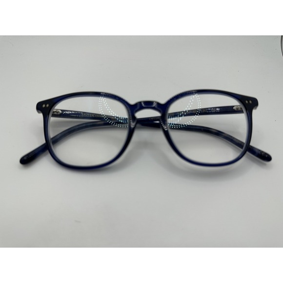Oliver Peoples Other - VTG RARE OLIVER PEOPLES BLUE EYEGLASSES L.A. OV5345U 1585 LBSEN 145 - Italy Made